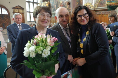 Jubileusz Par Małżeńskich - Złote Gody