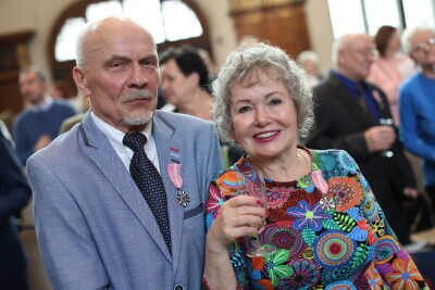 Jubileusz Par Małżeńskich - Złote Gody