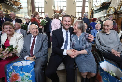 Jubileusz Par Małżeńskich - Złote Gody