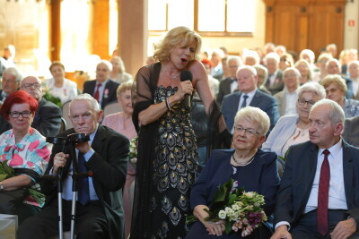 Jubileusz Par Małżeńskich - Złote Gody