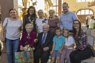 Jubileusz Par Małżeńskich - Złote Gody