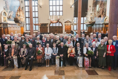 Jubileusz Par Małżeńskich - Złote Gody