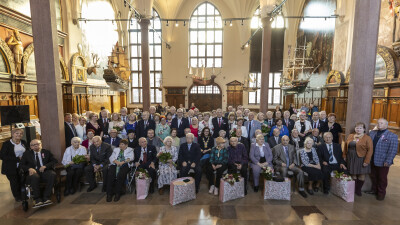 Jubileusz Par Małżeńskich - Złote Gody