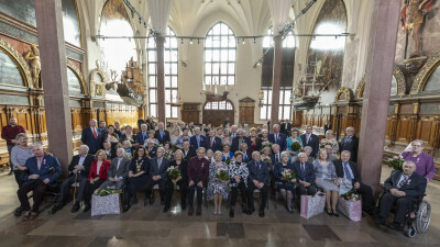 Jubileusz Par Małżeńskich - Złote Gody