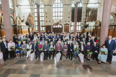 Jubileusz Par Małżeńskich - Złote Gody