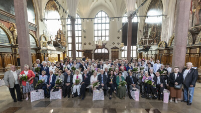 Jubileusz Par Małżeńskich - Złote Gody