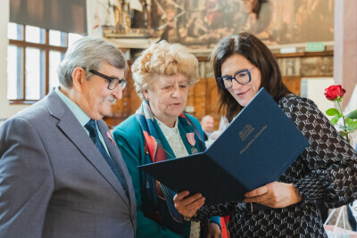 Jubileusz Par Małżeńskich - Złote Gody