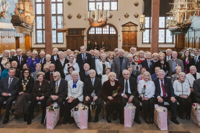 Jubileusz Par Małżeńskich - Złote Gody