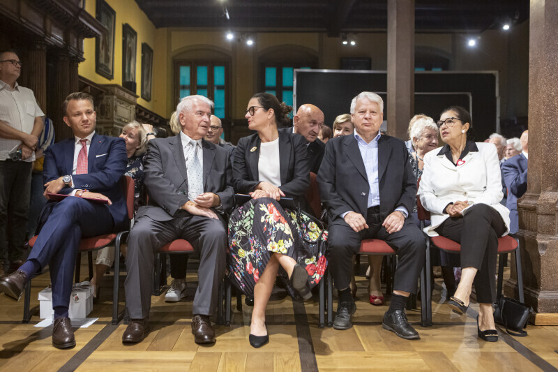 Zdjęcie Jubileusz prof. Andrzeja Januszajtisa 1