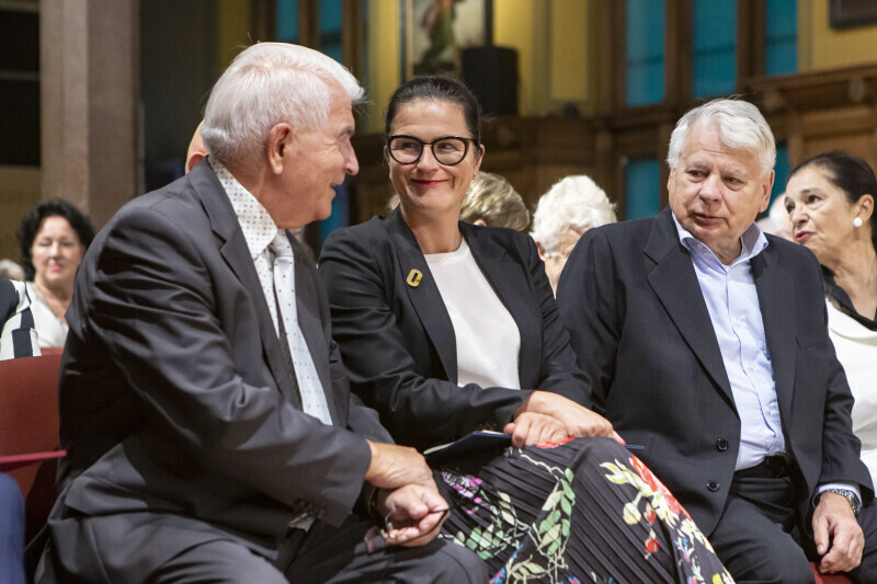 Zdjęcie Jubileusz prof. Andrzeja Januszajtisa 2