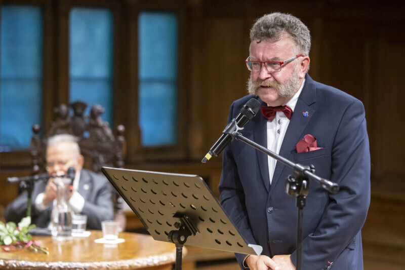 Zdjęcie Jubileusz prof. Andrzeja Januszajtisa 4