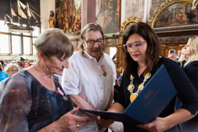 Jubileusze Małżeńskie w Dworze Artusa