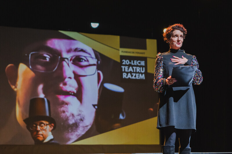 Zdjęcie Jubileuszu 20-lecia Teatru Razem 2