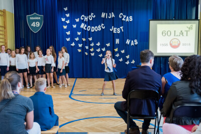 Jubileuszu 60-lecia Szkoły Podstawowej nr 49