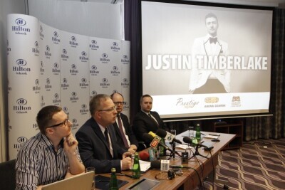 Justin Timberlake wystąpi w Gdańsku!