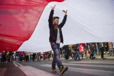 KOD - Nie! Łamaniu Konstytucji