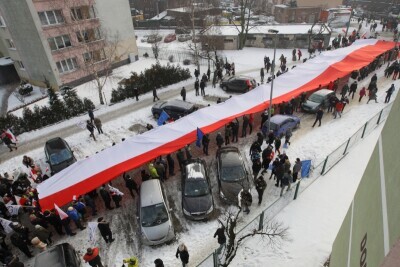 KOD po raz czwarty demonstrował w Gdańsku