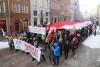 KOD po raz czwarty demonstrował w Gdańsku