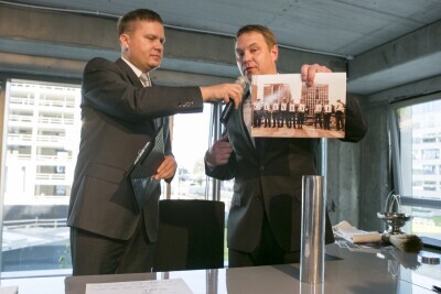 Kamień węgielny pod Olivia Six