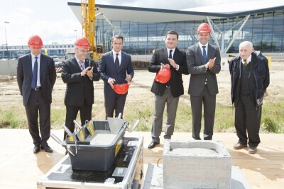 Kamień węgielny pod budowę PKM