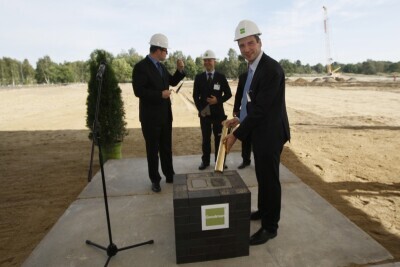 Kamień węgielny w Pomorskim Centrum Logistycznym