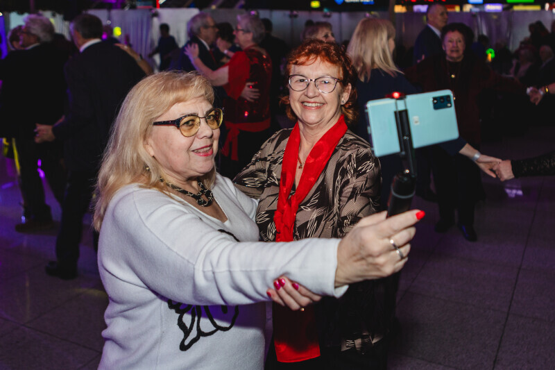 Zdjęcie Karnawał na lotnisku w Gdańsku dla seniorów 2