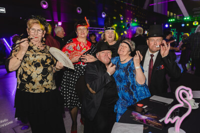 Karnawał na lotnisku w Gdańsku dla seniorów