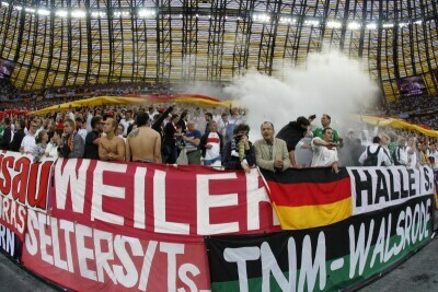 Kibice pożegnali Euro 2012 w Gdańsku