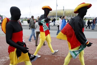 Kibice przed ćwierćfinałem w Gdańsku