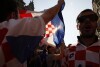 Kibice przed meczem Chorwacja-Hiszpania