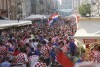 Kibice przed meczem Chorwacja-Hiszpania