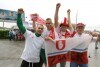 Kibice przed meczem Polska-Holandia