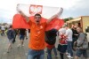 Kibice przed meczem Polska-Holandia