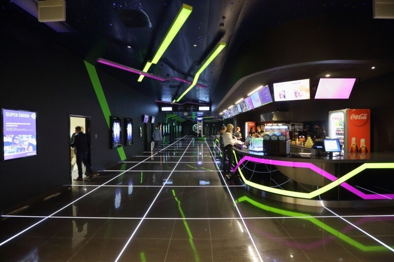 Zdjęcie Kino Cinema 3D w Galerii Morena 1