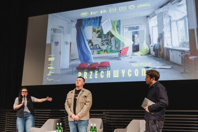 Kino vs wojna: Przechwycone + spotkanie z Władysławem Zadorinem