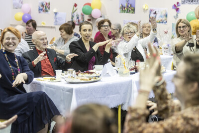 Kobiety na wiosnę w CKZiU