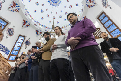 Kolacja Ramadanowa w gdańskim meczecie