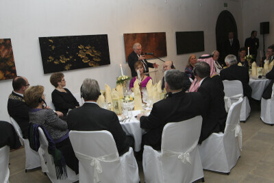 Kolacja inaugurująca obrady Konferencji Solidarność dla Przyszło