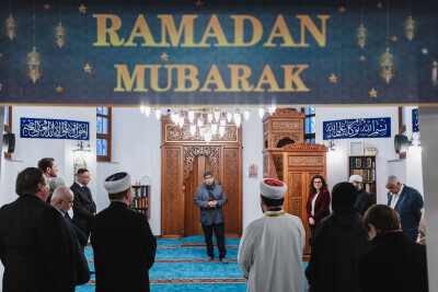 Kolacja ramadanowa w gdańskim meczecie