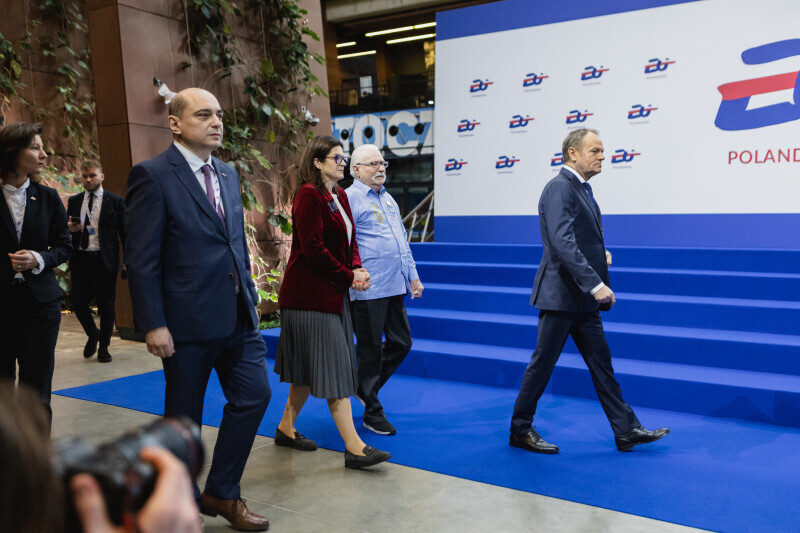 Zdjęcie Kolegium Komisarzy UE 1