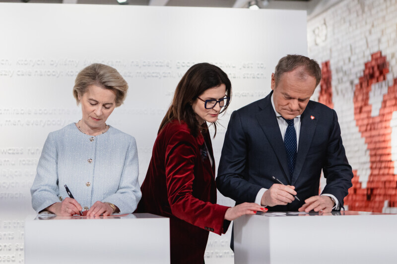 Zdjęcie Kolegium Komisarzy UE 5