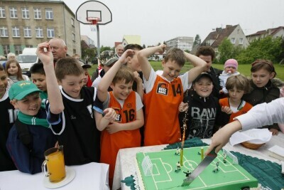 Kolejne boisko Junior 2012