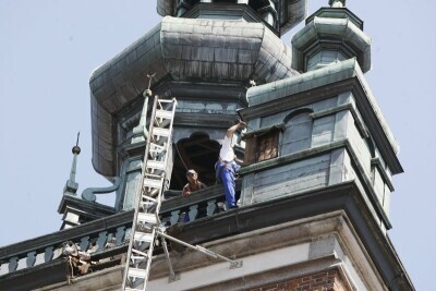 Kolejny etap remontu św. Katarzyny