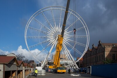 Koło widokowe Amber Sky