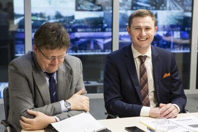 Komunikacja miejska w 2014 r.