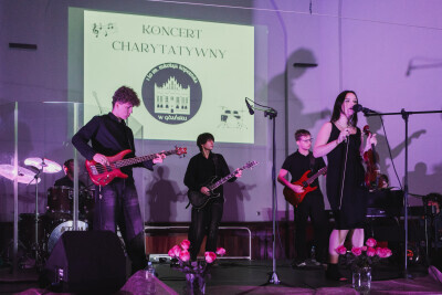 Koncert Charytatywny w I LO