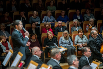 Koncert z okazji Dnia Babci i Dziadka