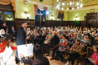 Koncert z okazji Dnia Babci i Dziadka