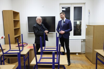 Kończy się remont Państwowej Szkoły Muzycznej I stopnia w Gdańsku