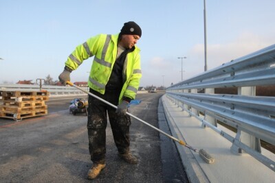 Kończy się remont estakady na Chełmie